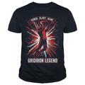 Football Silhouette DTF Transfer design